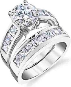 2 Carats Bridal Ring