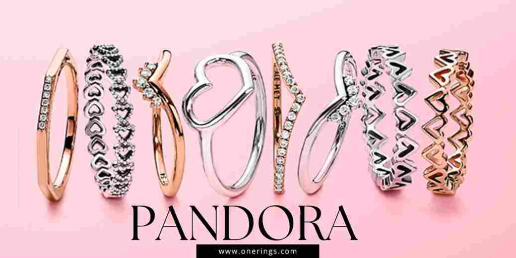 Pandora Diamond Rings