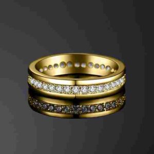 Wedding Band Eternity Ring