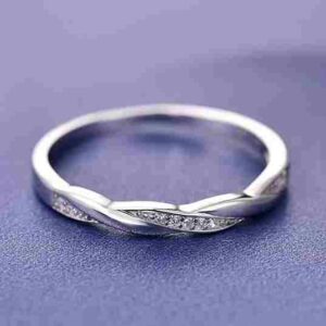 Wedding Promise Eternity Ring