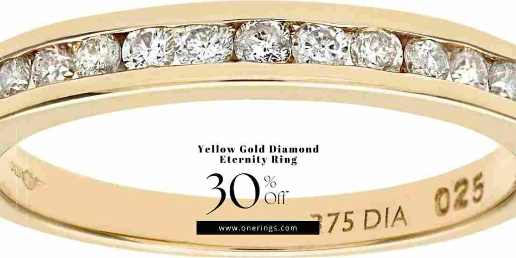 Yellow Gold Diamond Ring