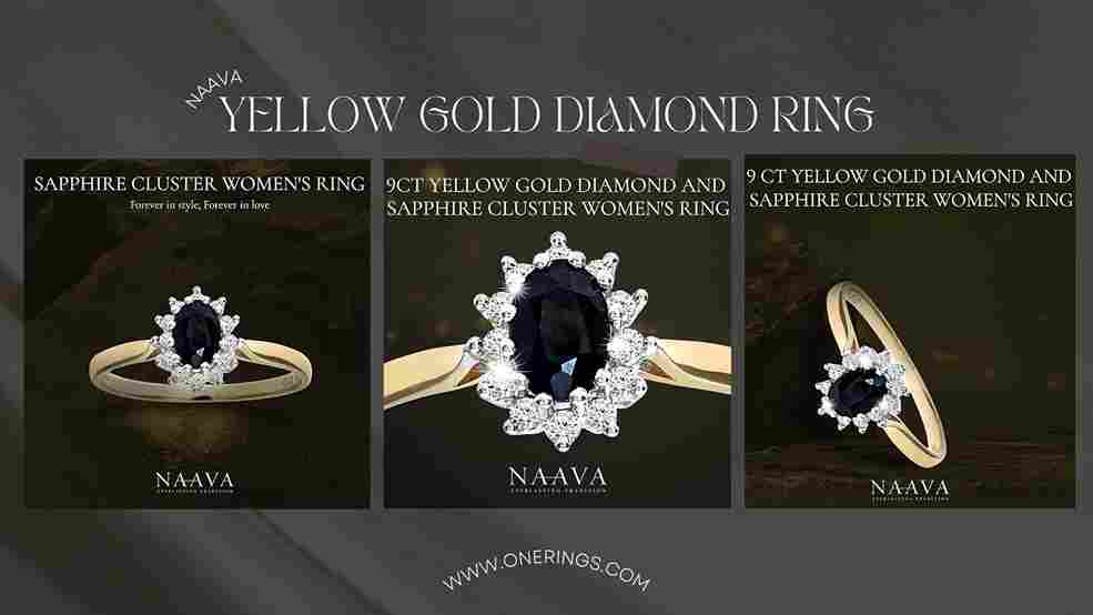 Yellow Gold Diamond Ring