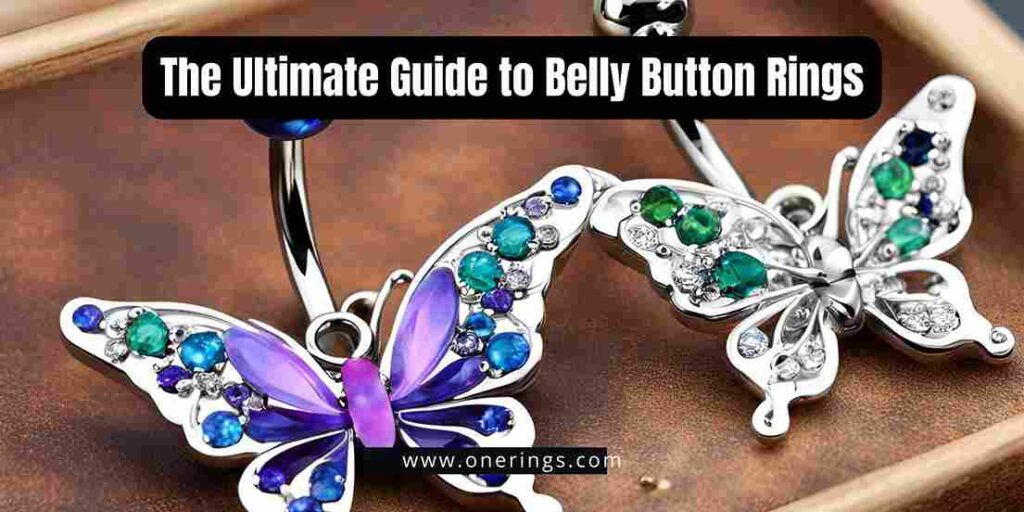 Butterfly Belly Rings