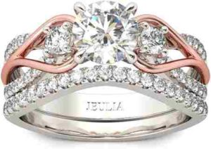 Diamond Butterfly Rings for Women