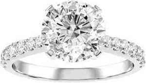 Diamond Engagement Ring Under 200