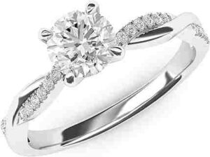 Diamond Engagement Ring Under 200$