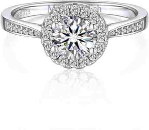 Engagement Ring for Women Under 200$