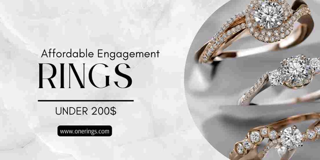 Engagement Rings Under $200