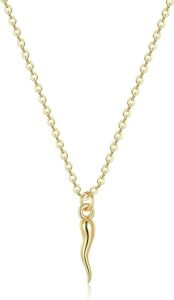 Gold Ball Necklace