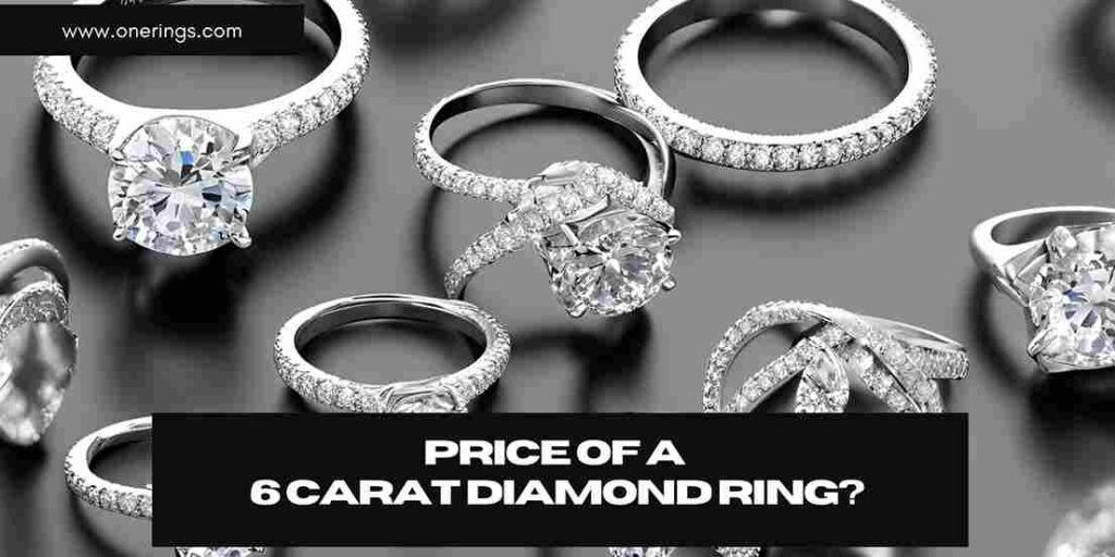 How Much is a 6 Carat Diamond Ring