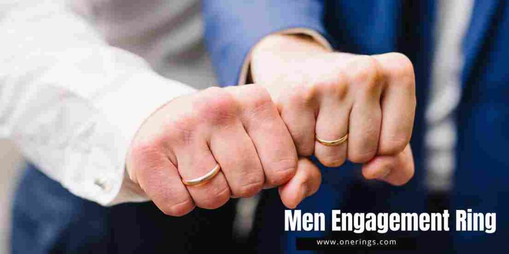 Men Engagement Rings