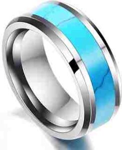 Men Turquoise Rings