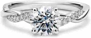 Round Cut Engagement Rings