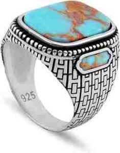 Turquoise Gemstone Ring