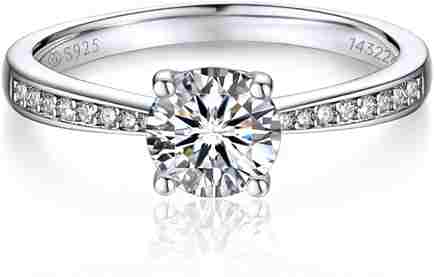 Women Engagement Wedding Rings