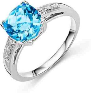 Women's Engagement Ring 9 Carat