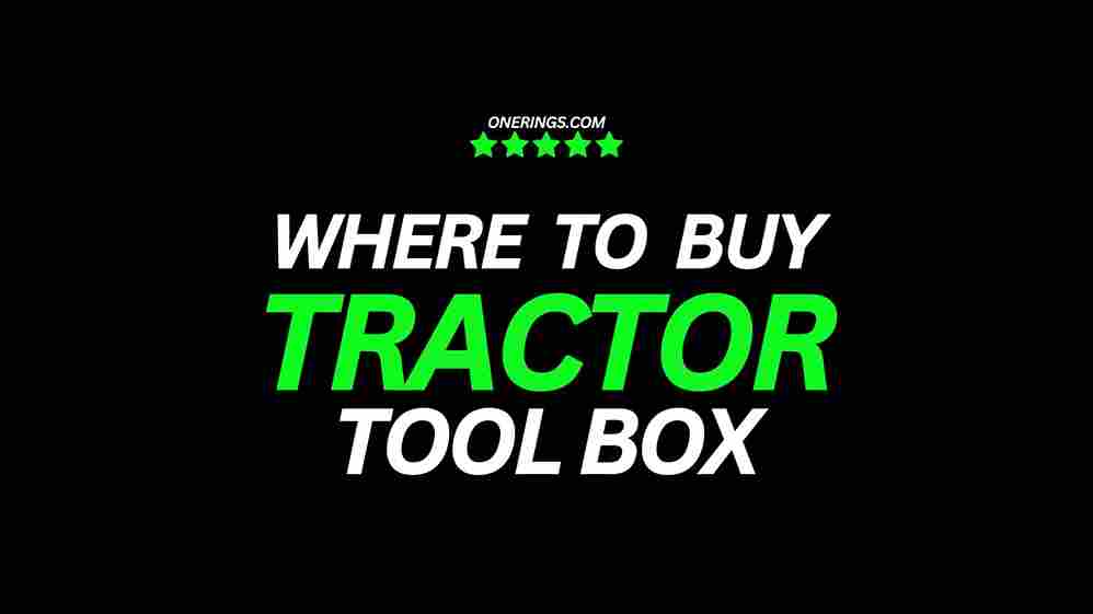 Tractor Tool Box