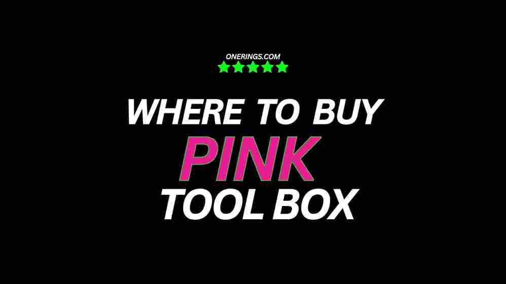 pink tool box