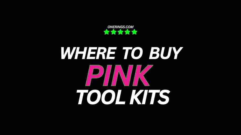 pink tool kit